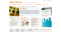 Desktop Screenshot of indat-report.de